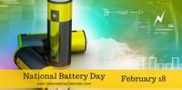 Today Is National Battery Day!!