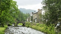 Welsh Village & River