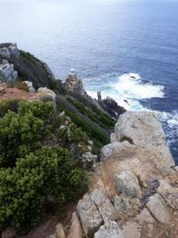 Cape Point Lighthouse.   Cape Point, Cape Town, South Africa