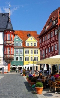 O colorido em Coburgo, Bavieira, Alemanha !!!