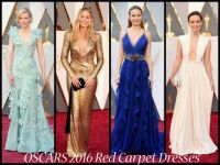 Red Carpet Dresses - Oscars 2016
