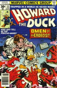 Howard the Duck - Omen of an Exorcist