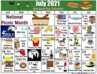 June was so much fun I wanted to do it all over again.  But this is July 2021