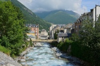 river Gave of Cauterets, Hautes-Pyrenees, France