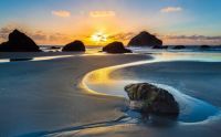 Sandy Sunrise