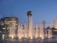 Worlds Fair Park, Knoxville, Tennessee