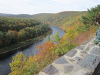Hawks Nest, Delaware River,  NY