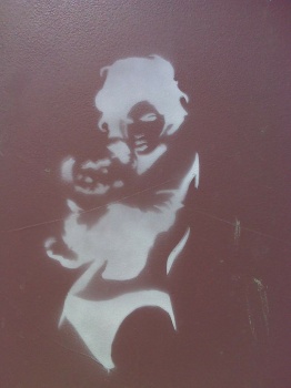 Graffiti Lady