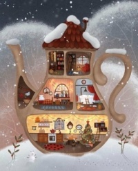 Fairy Tale Animals' Homes - Coffee Pot Home (12 - 99 Pieces)