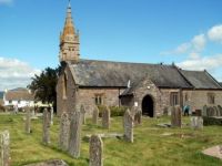 Church and churchyard, St Helen's, Llanellen