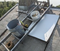 Boring Puzzle of The Night: Rooftop repair station