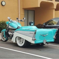 57 Chevy bike... Bandit...