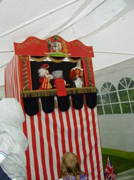 Punch and Judy booth