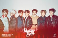 GOT7 Never Ever Group Photo