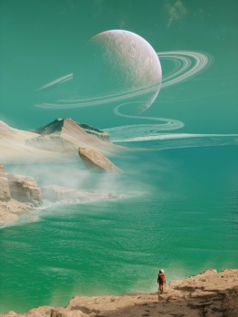 Solve The Invincible | The Coast of Another Reality jigsaw puzzle ...