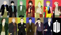 The 13 Doctors by mr saxon
