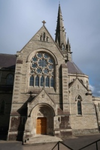 Cathedral in Letterkenny, Ireland