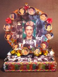 My Creation: Frida Kahlo Shrine I