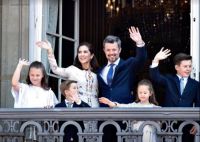 Kronprins Frederiks 50 års fødselsdag