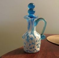 Auction find, mini pitcher w/ stopper