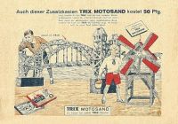 puzzle 310 TRIX-Motosand Prospekt 1931