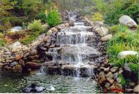 Theme ~ Man Made Garden Waterfall