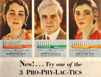 Pro-Phy-Lac-Tic Toothbrushes