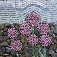Lollipop Alliums - Lorelei Hunt, Artist
