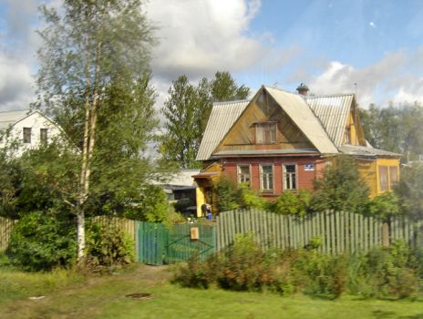 House in Russia