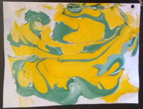 Liz's Marbling 10 of 11!!