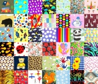 PATCHWORK FLEECE 16