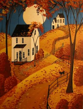 When will all the leaves fall - Debbie Criswell
