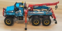 Tow truck, Lego