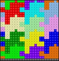 Number 1226 tessellation  600