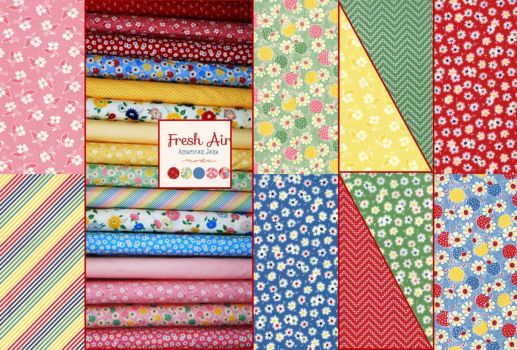 Fabric patchwork - small
