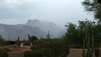 Superstitions Morning Monsoon Storm
