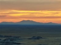 Arizona Sunset at the Painted Desert