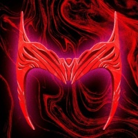 scarlet witch's mask :)