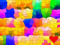 Crackled Glass - Small