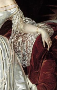 Portrait of Empress Alexandra Feodorovna-Art Detail