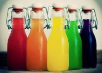 Colourful Flasks