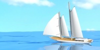 sailboat-on-blue