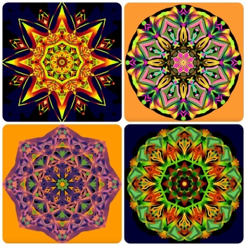 Solve Autumn colours jigsaw puzzle online with 100 pieces