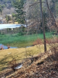 Site of Clinton's Dam at the Susquehanna River