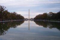 Washington Monument (as soon from the Lincoln Memorial