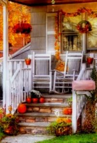 Autumn Porch