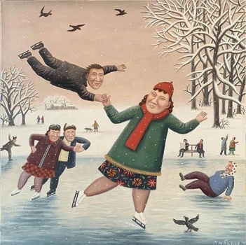 Solve Vladimir Lubarov jigsaw puzzle online with 49 pieces