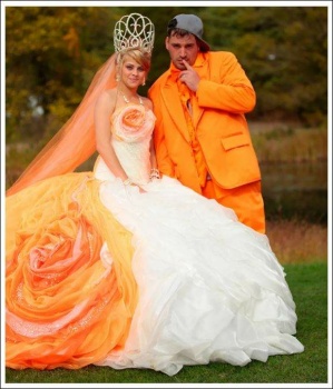 ~Brighter than the Sun Wedding Dress~