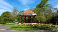 Bandstand in the park