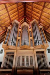 Letourneau pipe organ, St Matthew's, Albury, Australia